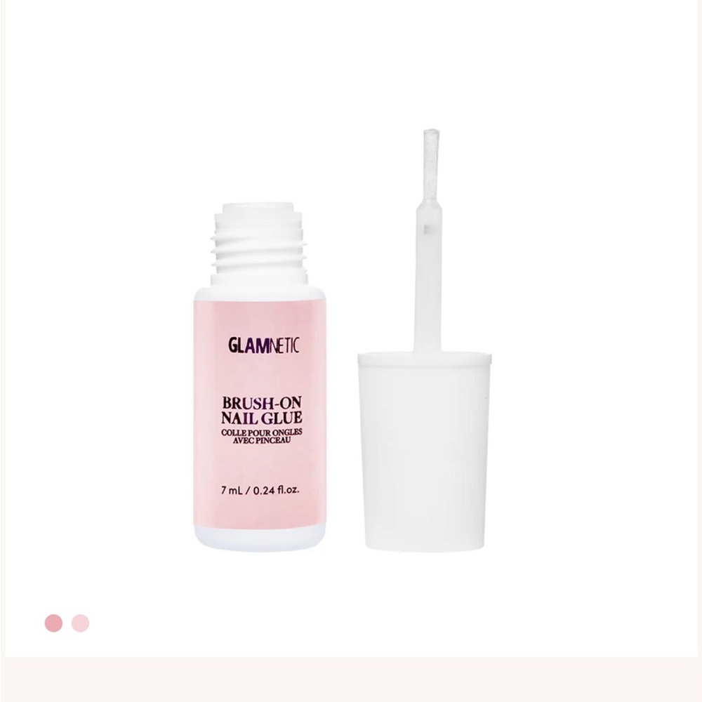 Glamnetic Pink Brush-On Nail Glue